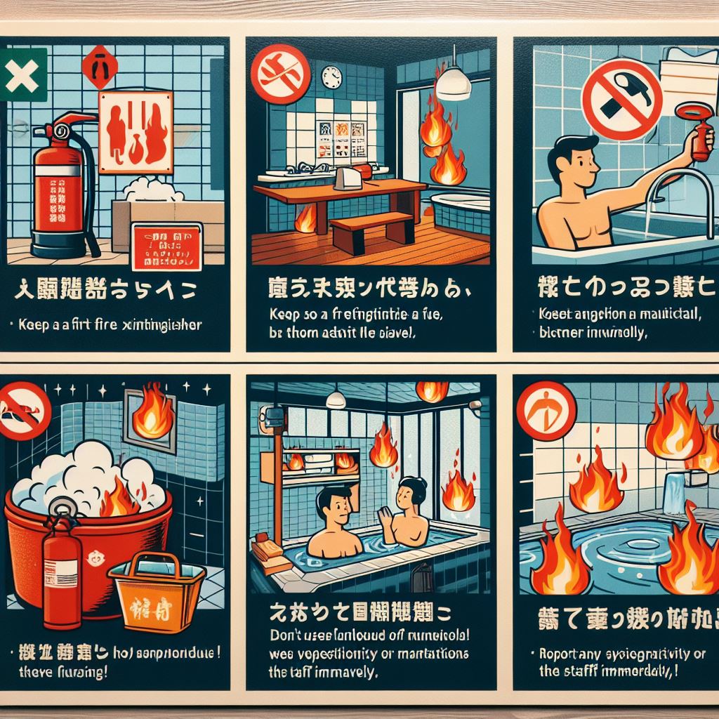 Как продумать пожарную безопасность в бане изображение